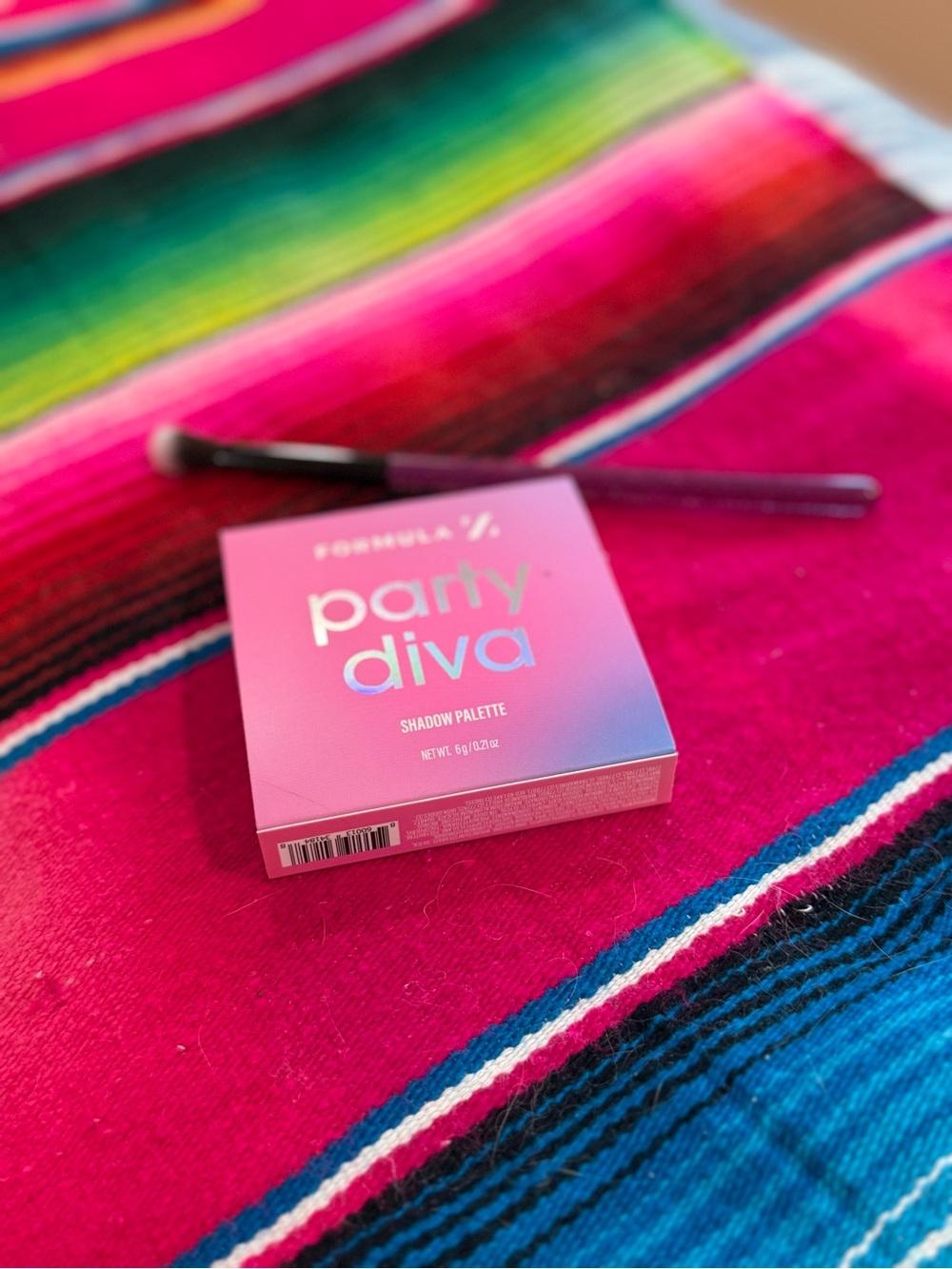 Formula X Party Diva Eyeshadow Palette - Vibrant Pink Brand New